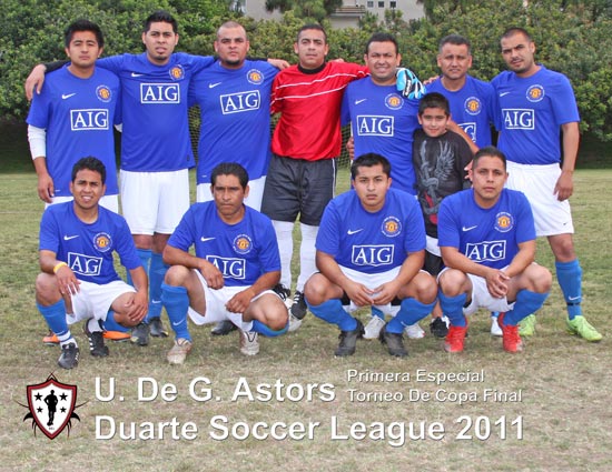 U. De G. Astors Primera Especial Champions Torneo De Copa/Cup Tournament U. De G. Astors Primera Especial Champions Torneo De Copa/Cup Tournament
